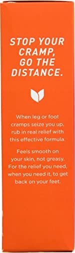 Hyland's Leg Cramps Ointment, Arnica Gel Leg Cramp Relief, Natural Relief of Calf, Leg and Foot Cramp, 2.5 oz - dailyvitalstore