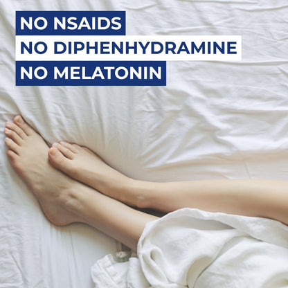 Hyland's Leg Cramps PM, Relief of Nighttime Leg, Calf, and Foot Cramps, 50 Quick-Dissolving Tablets 2-Pack (100 Total) - dailyvitalstore