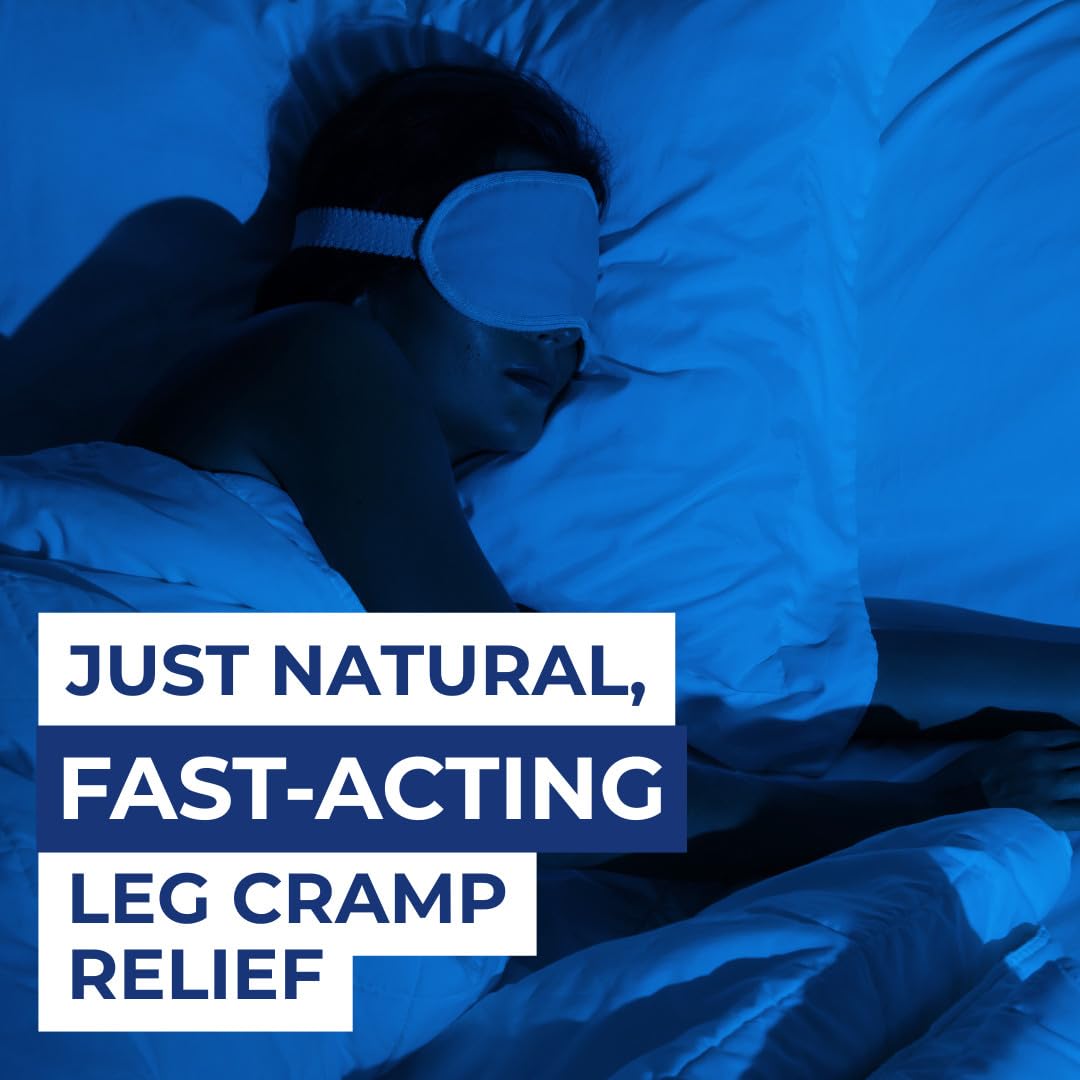 Hyland's Leg Cramps PM, Relief of Nighttime Leg, Calf, and Foot Cramps, 50 Quick-Dissolving Tablets 2-Pack (100 Total) - dailyvitalstore