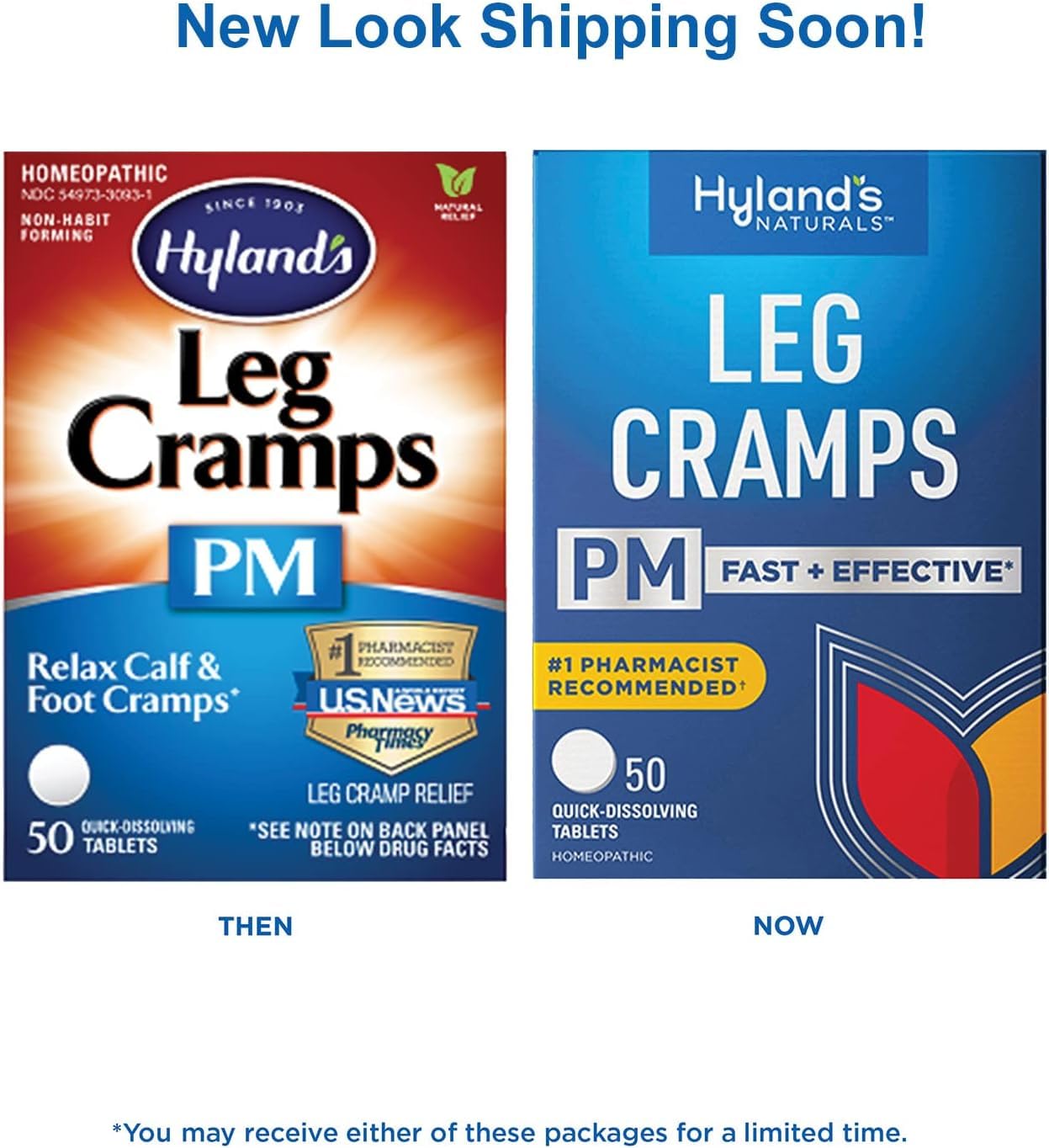 Hyland's Leg Cramps PM With Quinine Tablets 50 ea ( Pack of 6) - dailyvitalstore