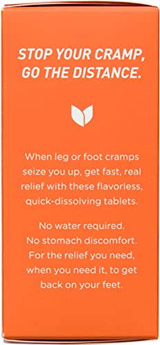 Hyland's Leg Cramps, Relief of Leg, Calf, Charley Horses, and Foot Cramps, 100 Quick-Dissolving Tablets - dailyvitalstore