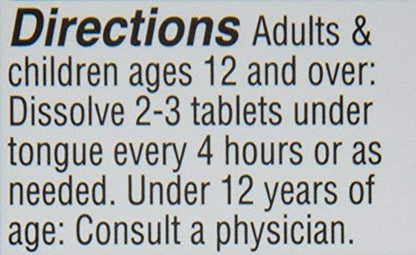 Hyland's Leg Cramps Tablets - dailyvitalstore