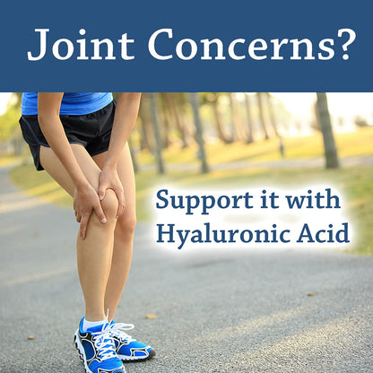 HylaRub HA Joint & Muscle Cream – Hyaluronic Acid Muscle Rub w/Emu Oil & CMO – Non Greasy, Soothes, Moisturizes & Maintains Shoulders, Knees, Back, HIPS & More 6 oz. by Hyalogic - dailyvitalstore