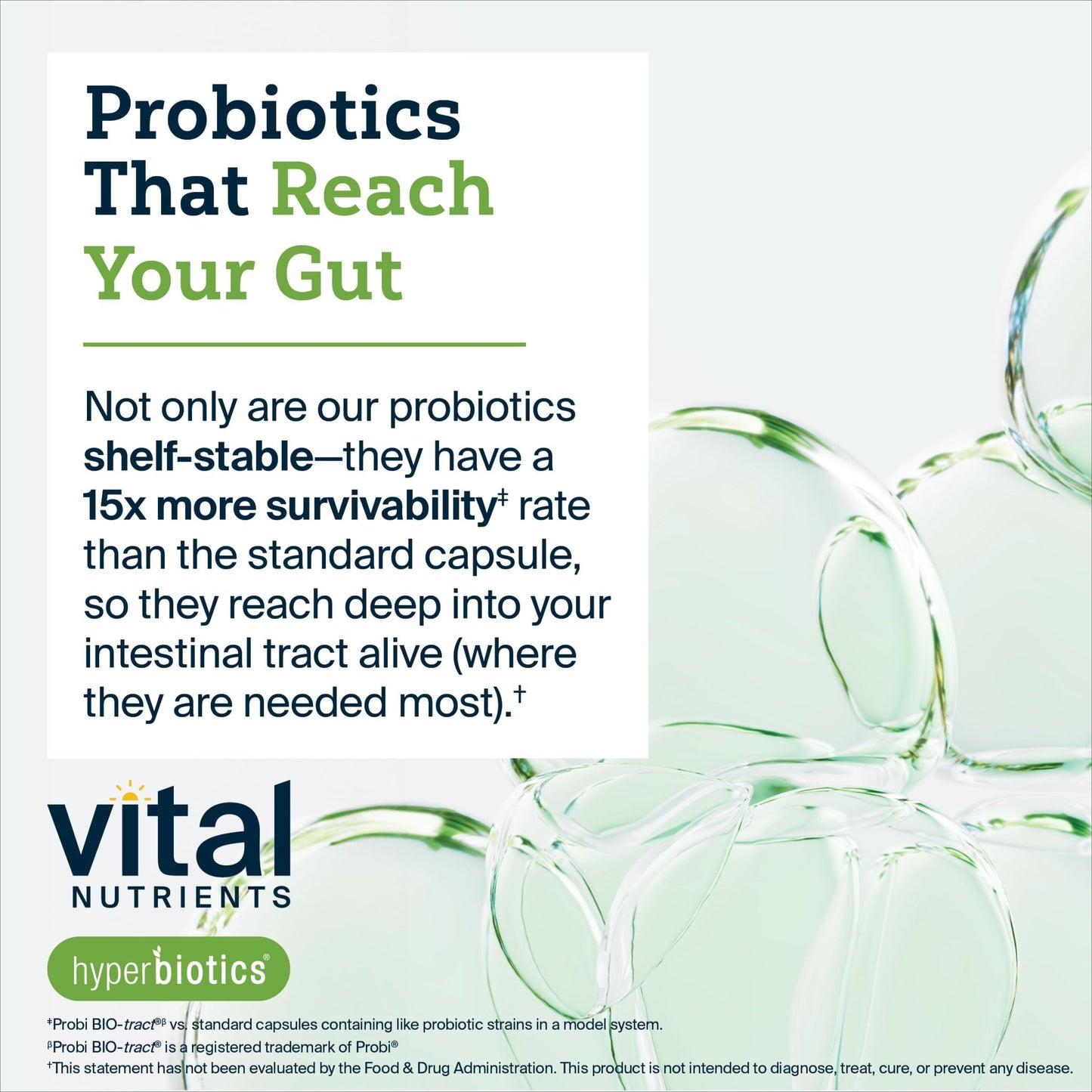 Hyperbiotics Vital Nutrients Pro-15 Prebiotics and Probiotics for Women and Men | 15 Science Backed Strains | Supports Occasional Constipation, Diarrhea, Gas & Bloating | 60 Vegan Time Release Pearls - dailyvitalstore