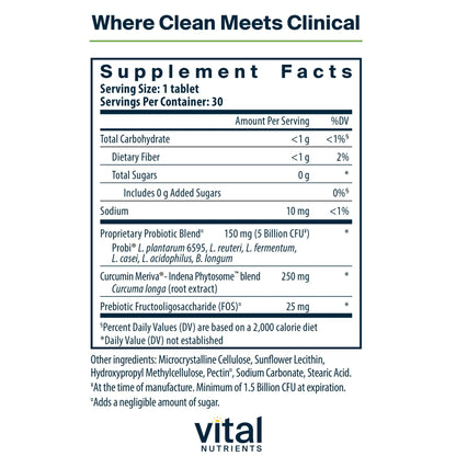 Hyperbiotics Vital Nutrients Pro Men Probiotics | Advanced Probiotics for Men | Clinically Studied for Prostate Health, Digestive Balance and Gut Health* - dailyvitalstore