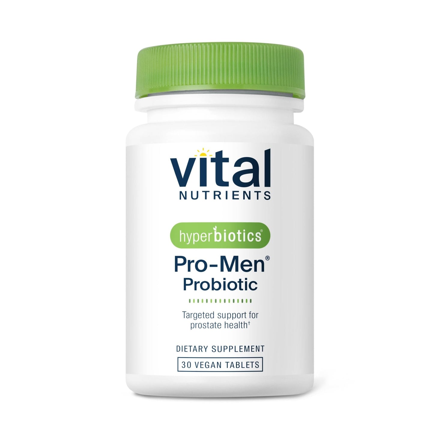 Hyperbiotics Vital Nutrients Pro Men Probiotics | Advanced Probiotics for Men | Clinically Studied for Prostate Health, Digestive Balance and Gut Health* - dailyvitalstore