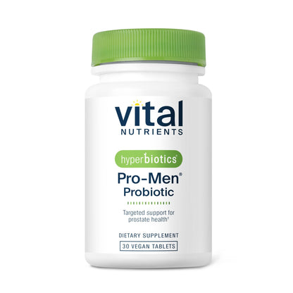 Hyperbiotics Vital Nutrients Pro Men Probiotics | Advanced Probiotics for Men | Clinically Studied for Prostate Health, Digestive Balance and Gut Health* - dailyvitalstore