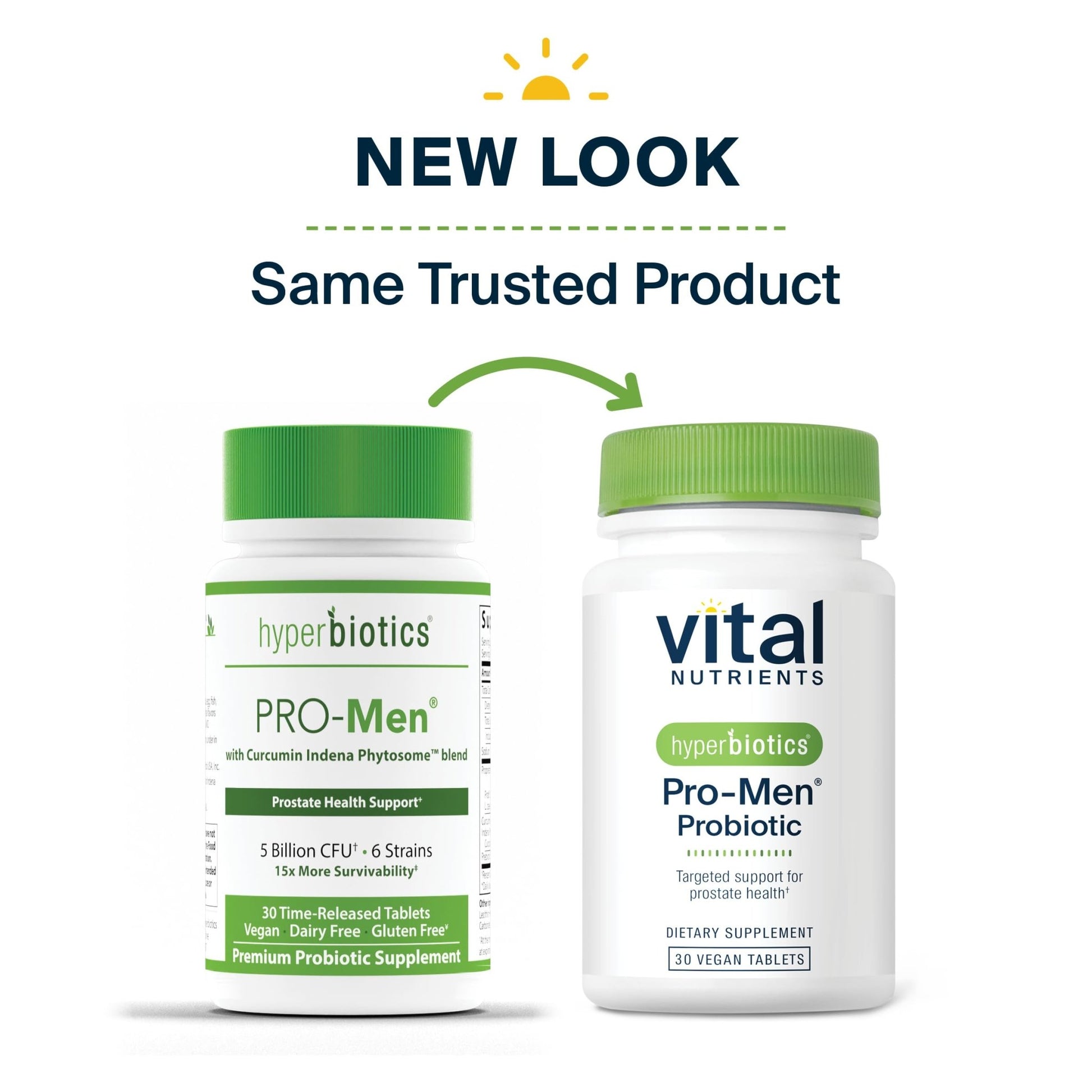 Hyperbiotics Vital Nutrients Pro Men Probiotics | Advanced Probiotics for Men | Clinically Studied for Prostate Health, Digestive Balance and Gut Health* - dailyvitalstore