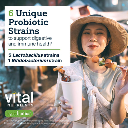 Hyperbiotics Vital Nutrients Pro Men Probiotics | Advanced Probiotics for Men | Clinically Studied for Prostate Health, Digestive Balance and Gut Health* - dailyvitalstore