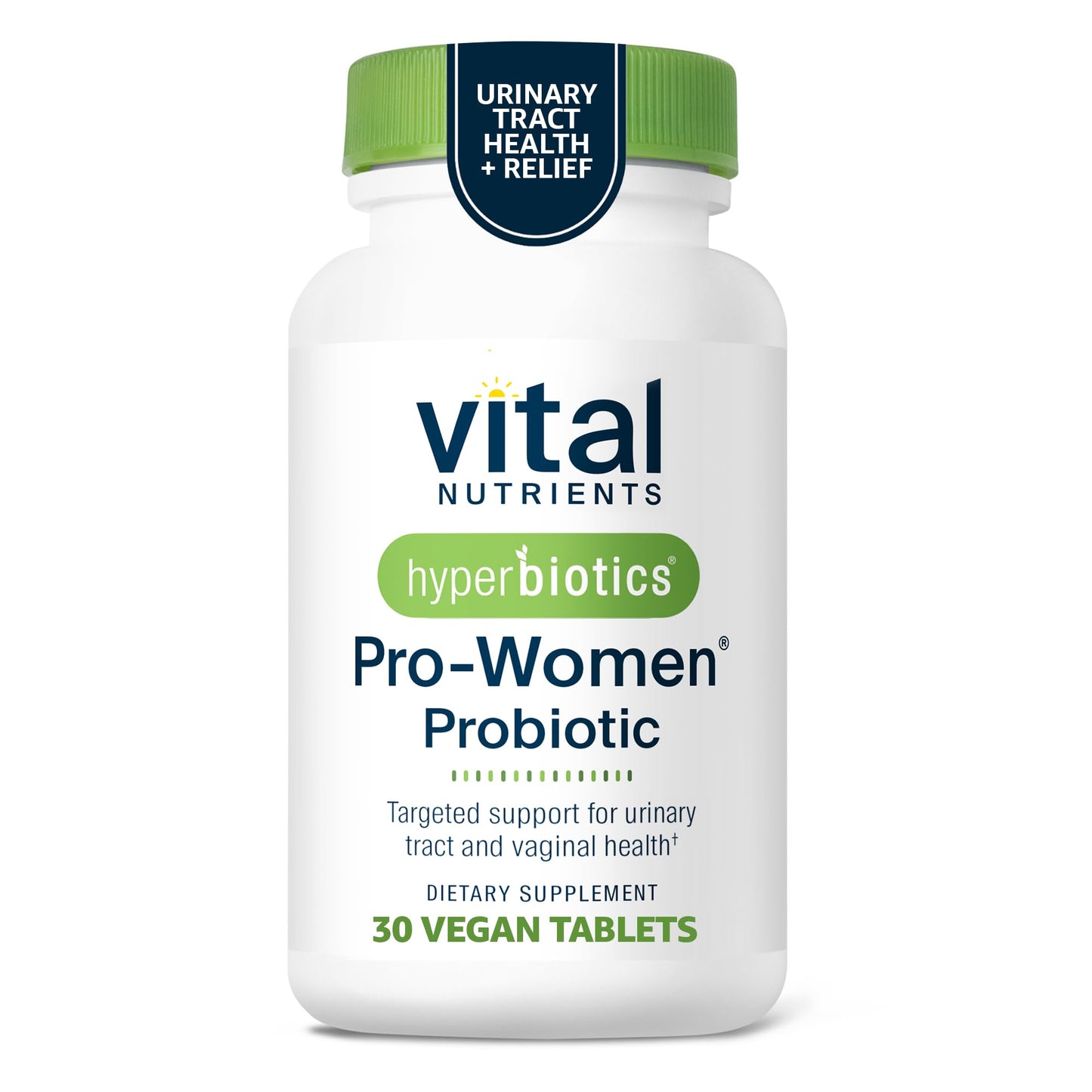 Hyperbiotics Vital Nutrients Pro Women Probiotics for Women | Vaginal Probiotics for PH Balance | Oral Probiotic for Vaginal Health and Urinary Tract Health | 6 Targeted Strains | 30 Vegan Tablets - dailyvitalstore