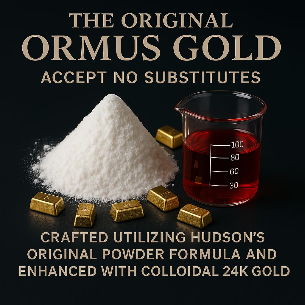 I Am Joy co. Pure Ormus White Gold Powder Monoatomic M-State 24k 99.99% | No Plastic, No Lye, No Dyes, No Fillers | 22 Grams - dailyvitalstore