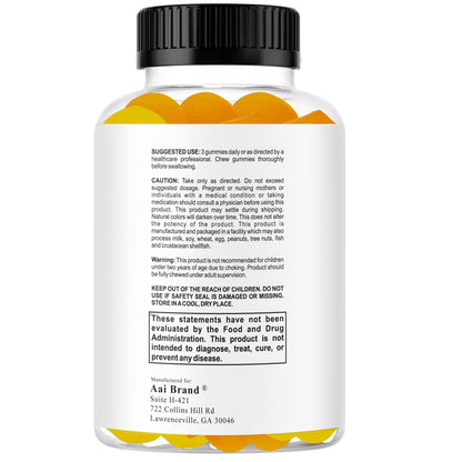 I-Can Focus Gummies for Kids & Teens, Omega 3 Gummies with DHA & EPA, Brain Health, Memory, Attention Support, Teen Brain Focus Vitamins, Non-Fishy Taste, Low Sugar, 60 Count - dailyvitalstore