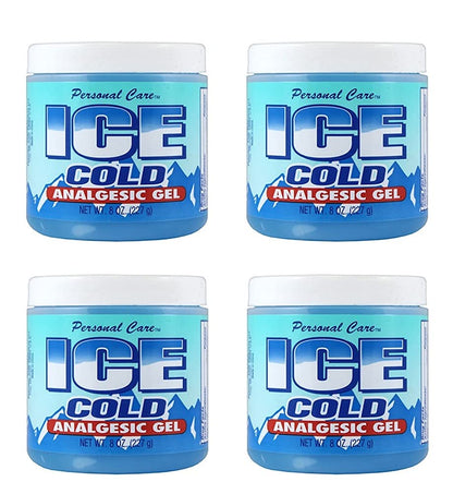 Ice Gel Pain Reliever - Smart Savers 4 pack - dailyvitalstore