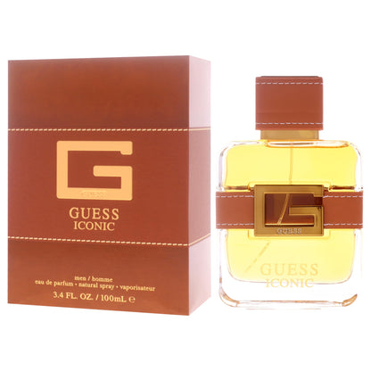 Iconic by Guess for Men - 3.4 oz EDP Spray - dailyvitalstore