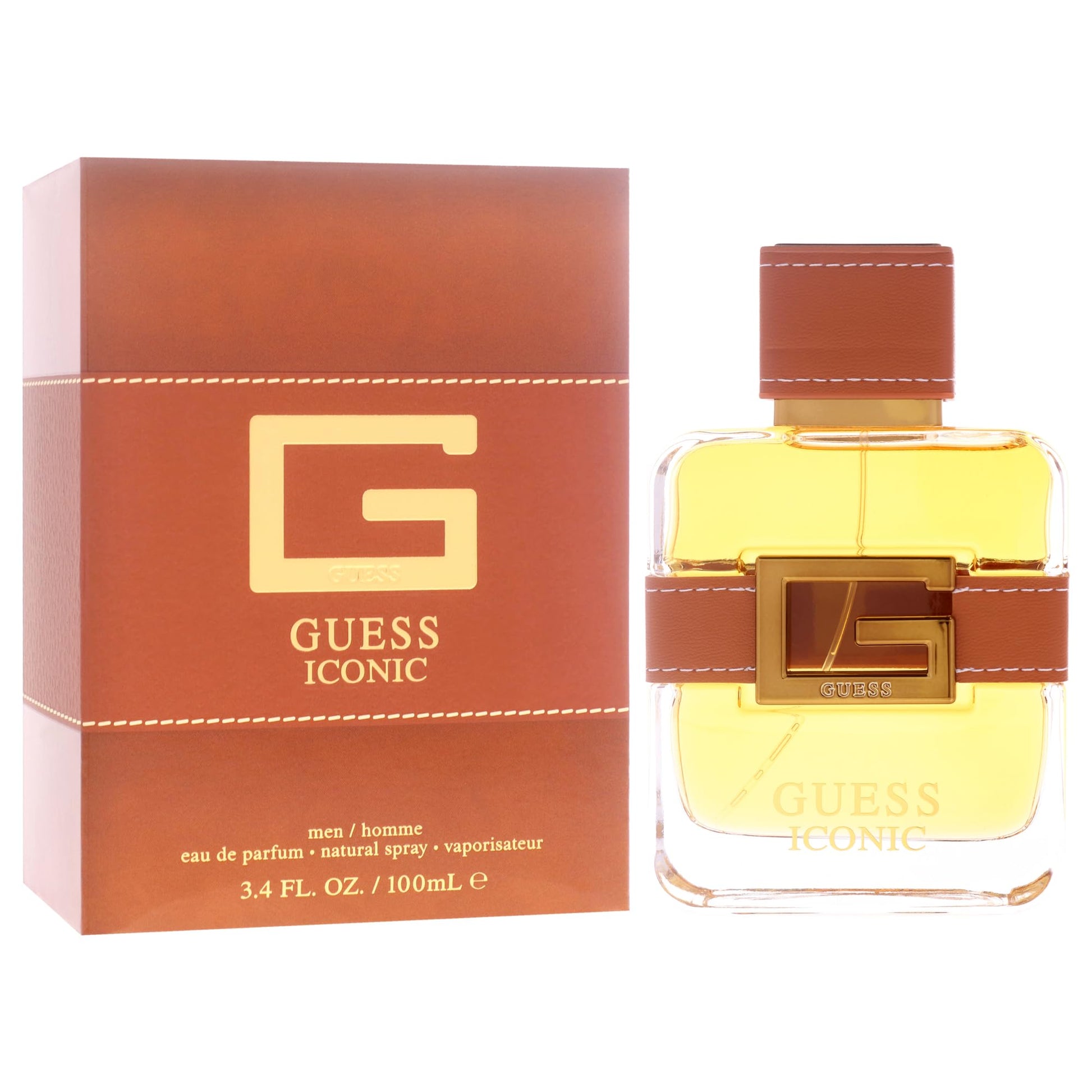 Iconic by Guess for Men - 3.4 oz EDP Spray - dailyvitalstore