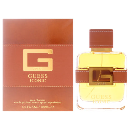 Iconic by Guess for Men - 3.4 oz EDP Spray - dailyvitalstore