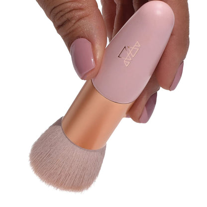 Iconic Flat Blending Brush - The Good Mineral | Best Brush for Loose Powder | Vegan - dailyvitalstore