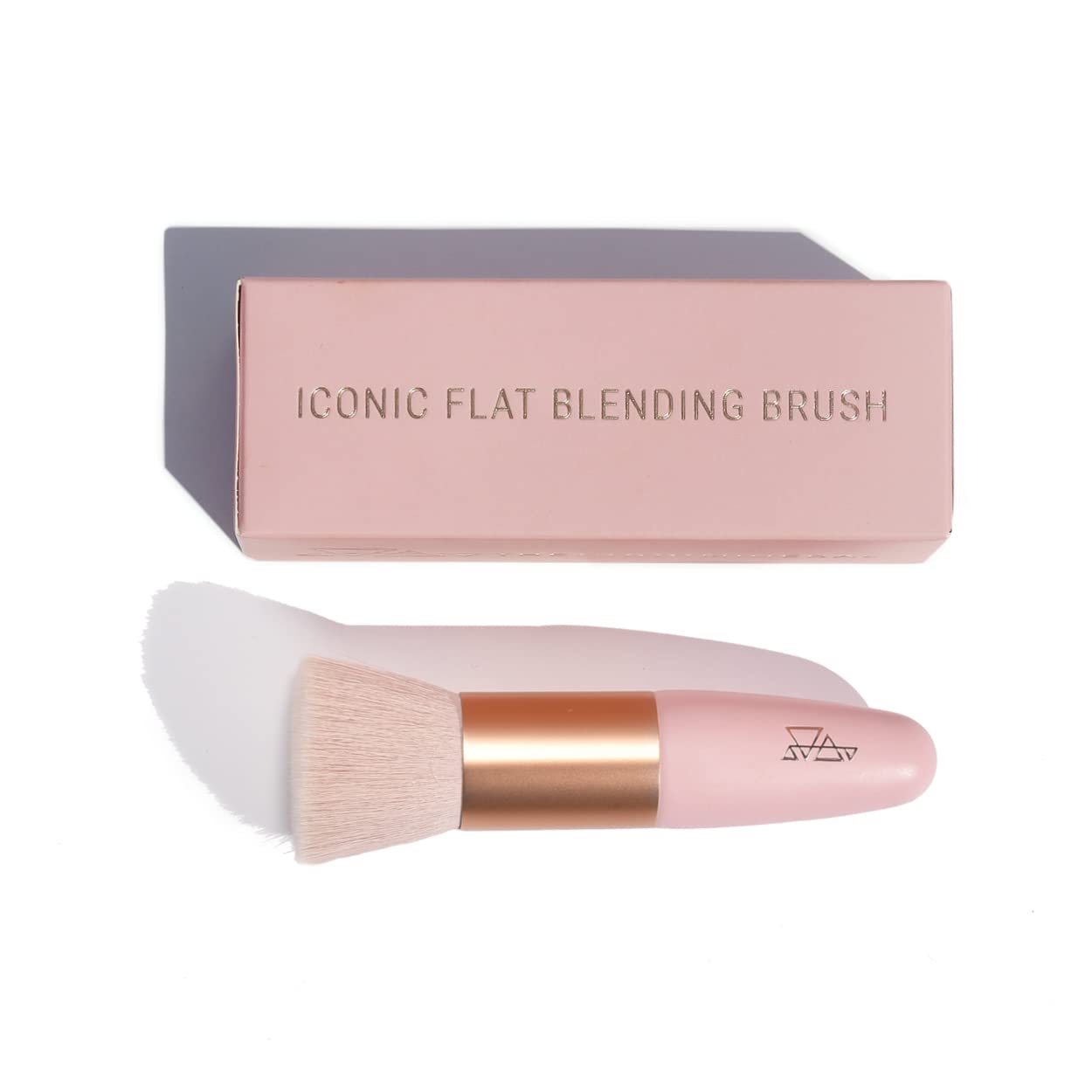 Iconic Flat Blending Brush - The Good Mineral | Best Brush for Loose Powder | Vegan - dailyvitalstore