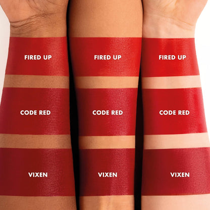ICONIC LONDON Cloud Kiss Matte Lip Mousse | Matte Liquid Lip Colour, Cruelty-Free, Vegan Makeup, Code Red - dailyvitalstore