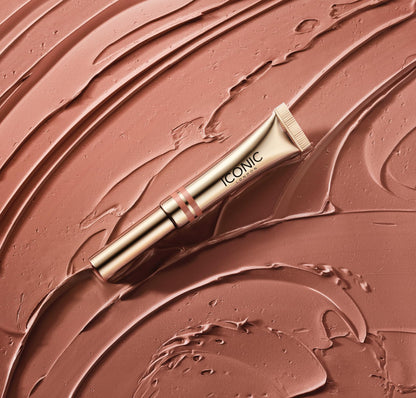 ICONIC LONDON Cloud Kiss Matte Lip Mousse | Matte Liquid Lip Colour, Cruelty-Free, Vegan Makeup, Show Off - dailyvitalstore