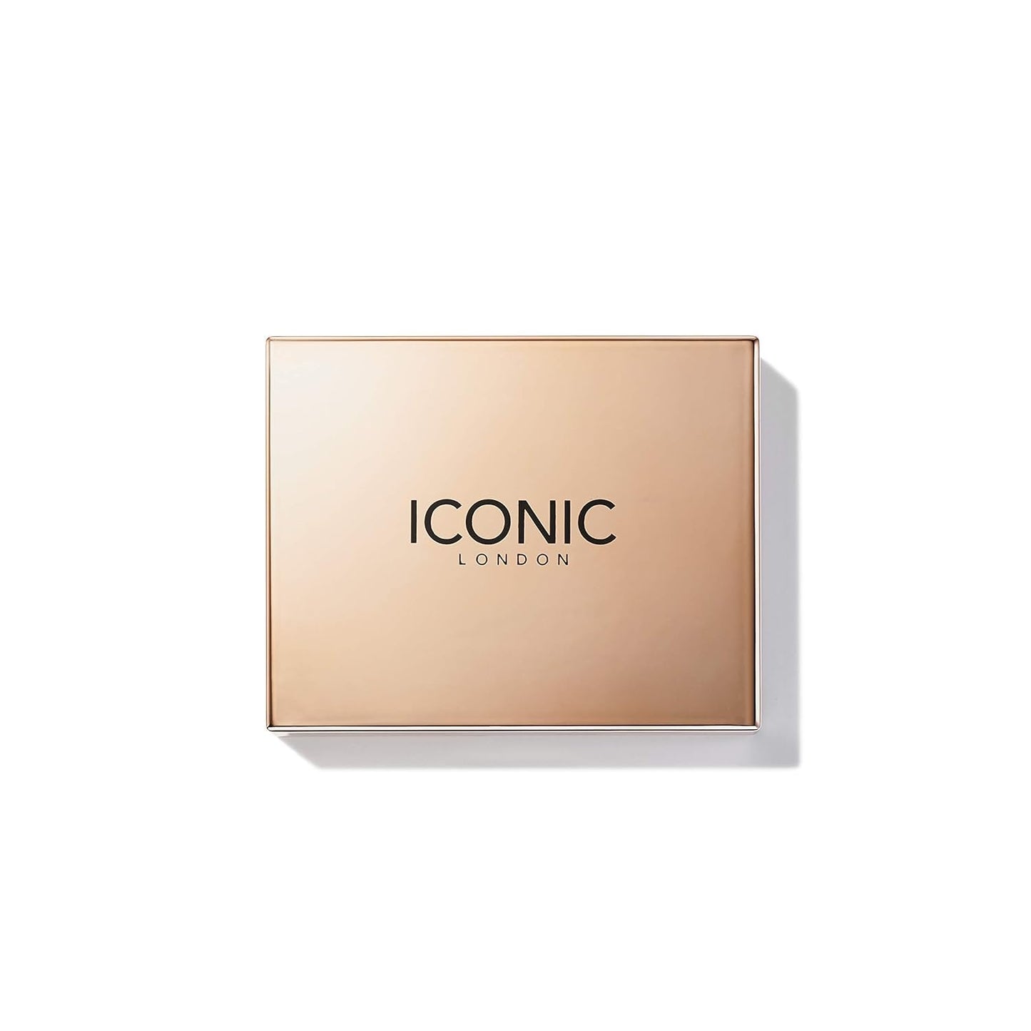 ICONIC LONDON Eyebrow Cushion 2 Colour Sculpter | Fill and Define Eyebrows, Includes a Double Sided Applicator, (Ash Blonde) - dailyvitalstore