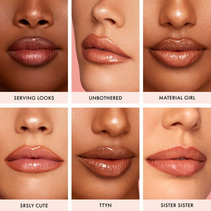 ICONIC LONDON Fuller Pout Sculpting Lip Liner | Blendable, Dual Ended Lip Liner with Creamy Colour and Lip Sponge for Buffing, Cruelty-Free, Vegan Makeup (Sister Sister) 0.036 Oz - dailyvitalstore
