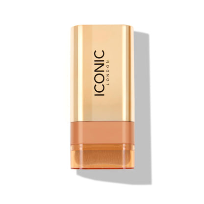 ICONIC LONDON Glow All Over Melting Balm Stick | Bronzer Face and Body Stick, Vegan Makeup, 0.59 oz. - dailyvitalstore