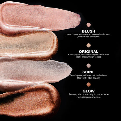 ICONIC LONDON Illuminator | Liquid Highlighting Drops for a Radiant Glow, Cruelty-Free, Vegan Makeup, Glow (Terracotta Bronze) 0.45 Fl oz - dailyvitalstore