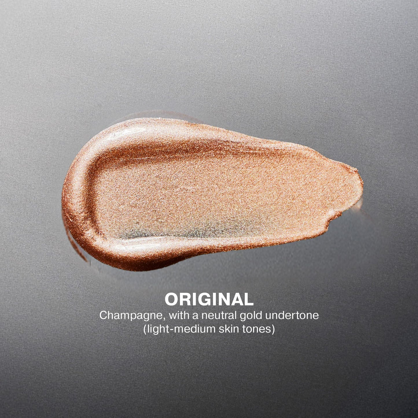 ICONIC LONDON Illuminator | Liquid Highlighting Drops for a Radiant Glow, Cruelty-Free, Vegan Makeup, Original (Champagne Shimmer) 0.45 Fl oz - dailyvitalstore