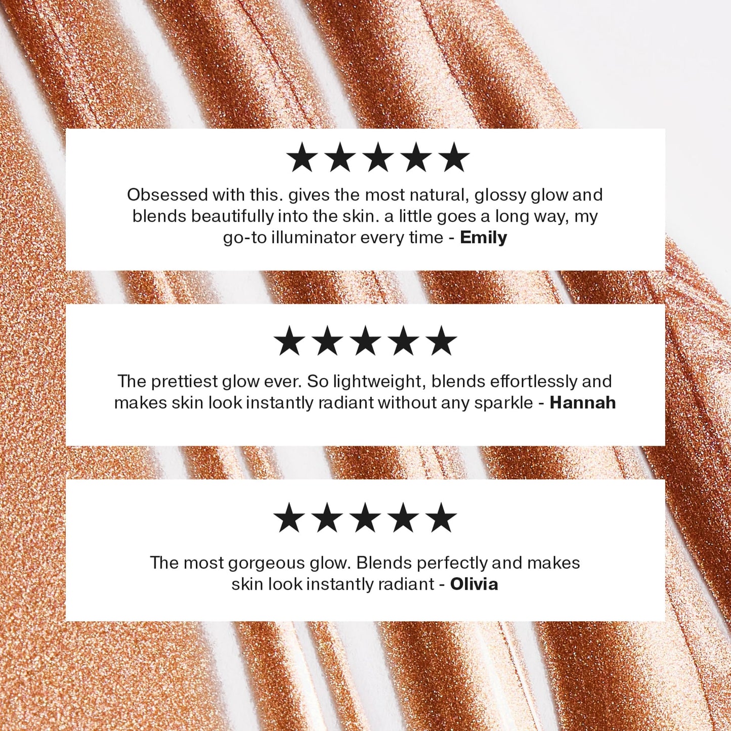 ICONIC LONDON Illuminator | Liquid Highlighting Drops for a Radiant Glow, Cruelty-Free, Vegan Makeup, Original (Champagne Shimmer) 0.45 Fl oz - dailyvitalstore