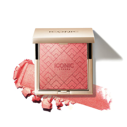 ICONIC LONDON Kissed by the Sun | Multi-Use Blush, Bronzer, & Highlighter, For All Skin Types, Cruelty-Free, Vegan Makeup, (Hot Stuff) 0.17 oz - dailyvitalstore