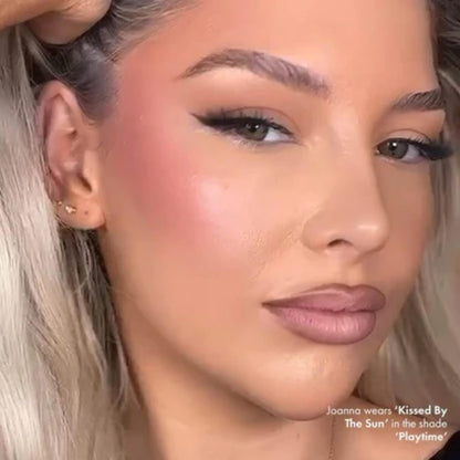 ICONIC LONDON Kissed by the Sun | Multi-Use Blush, Bronzer, & Highlighter, For All Skin Types, Cruelty-Free, Vegan Makeup, (Play Time) 0.17 oz - dailyvitalstore