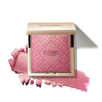 ICONIC LONDON Kissed by the Sun | Multi-Use Blush, Bronzer, & Highlighter, For All Skin Types, Cruelty-Free, Vegan Makeup, (Play Time) 0.17 oz - dailyvitalstore