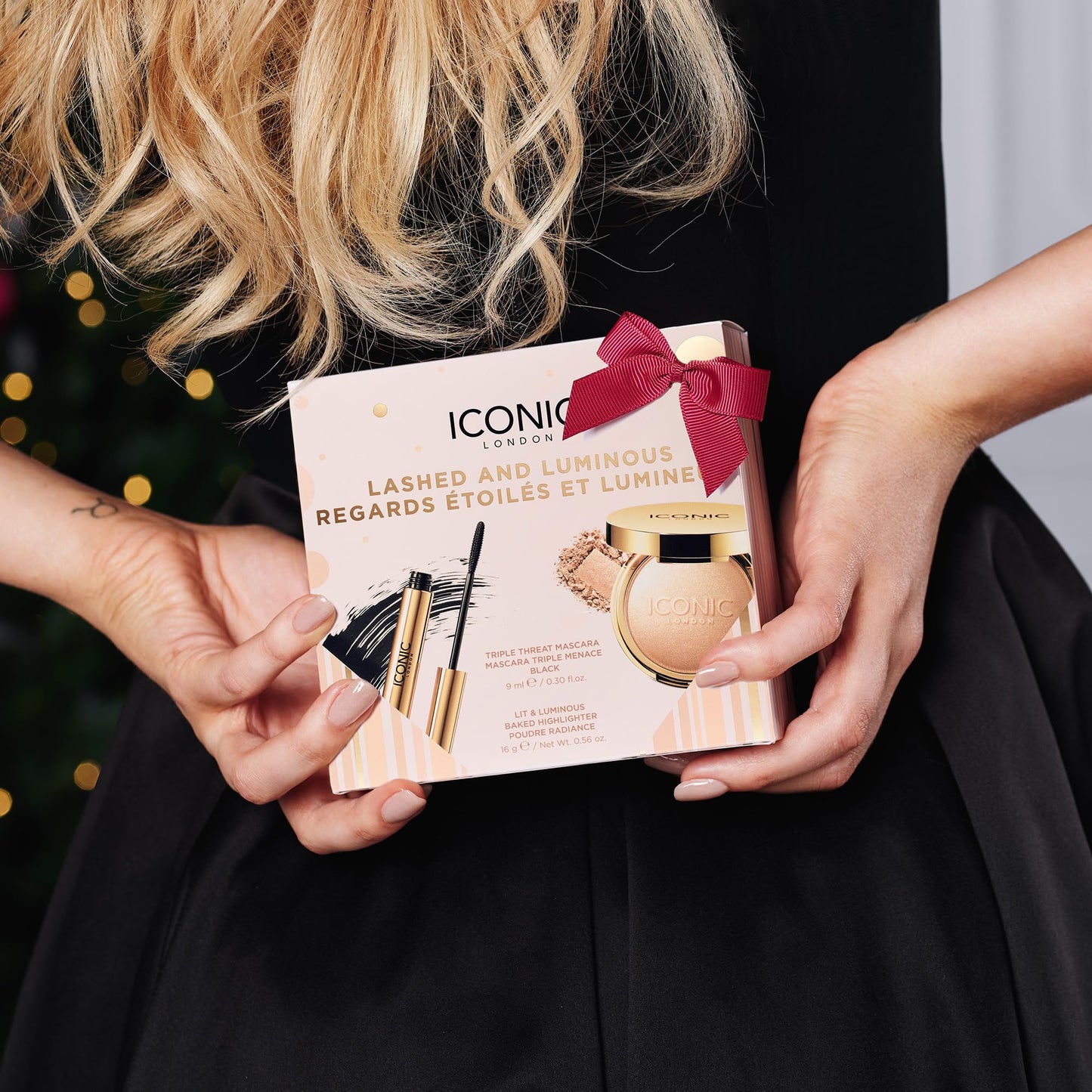 ICONIC LONDON Lashed and Luminous Makeup Gift Set - dailyvitalstore