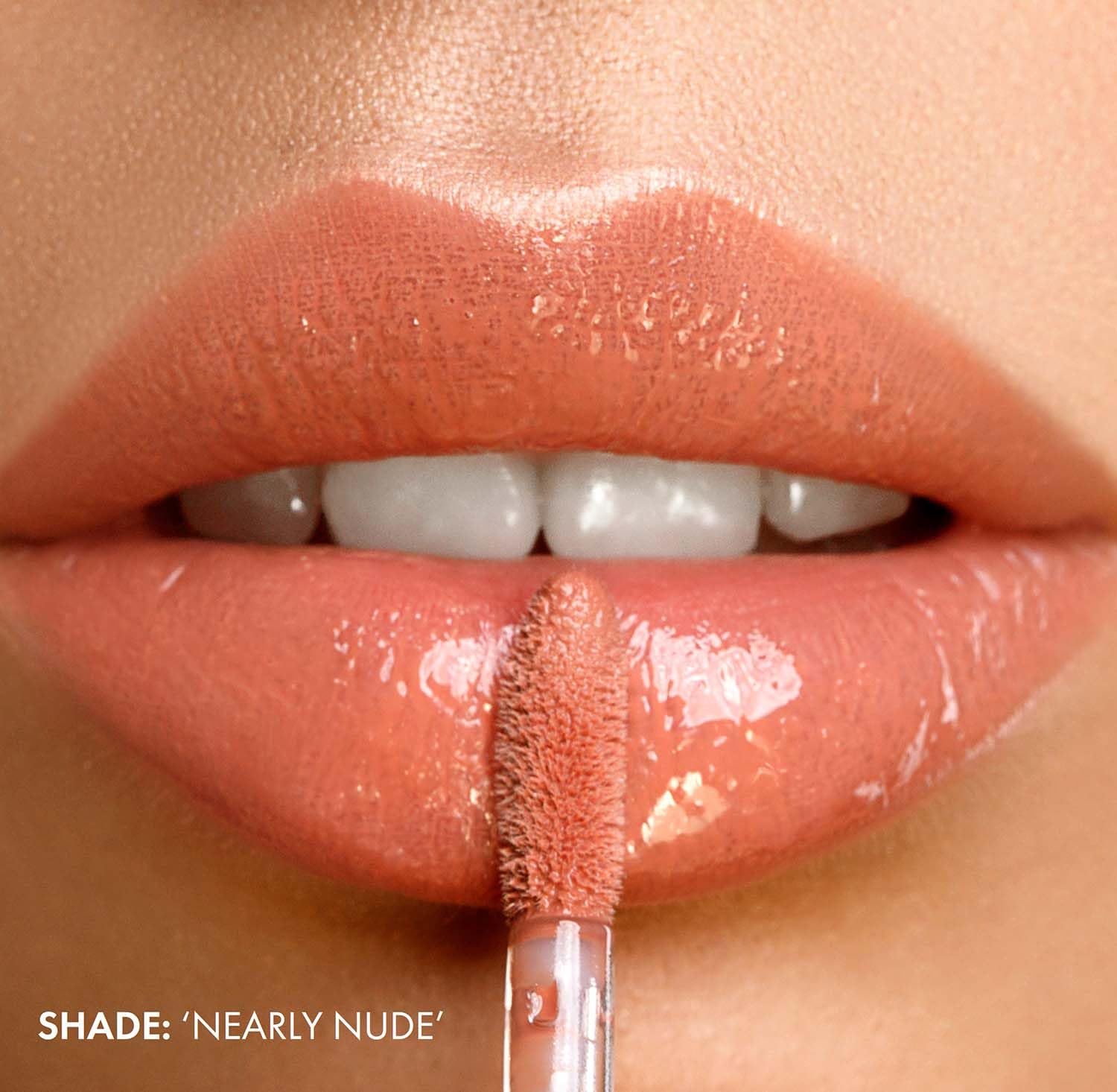 ICONIC LONDON Lip Pumping Gloss | High-Shine, Non Sticky, Lip Gloss infused with Biomimetic Peptide for Voluminous Looking Lips, Cruelty Free, Vegan Makeup, 0.16 Fl oz - dailyvitalstore