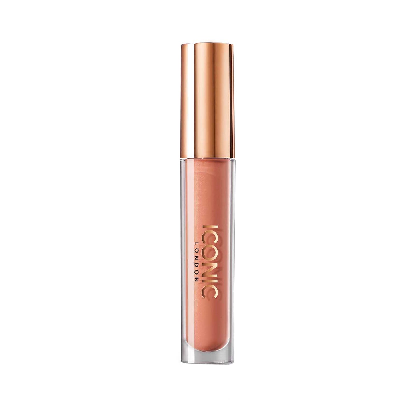 ICONIC LONDON Lip Pumping Gloss | High-Shine, Non Sticky, Lip Gloss infused with Biomimetic Peptide for Voluminous Looking Lips, Cruelty Free, Vegan Makeup, 0.16 Fl oz - dailyvitalstore
