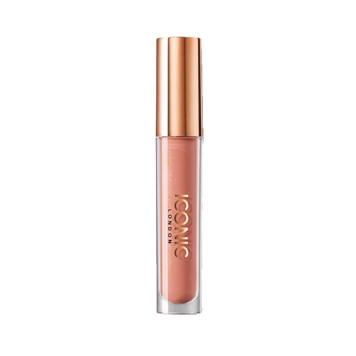ICONIC LONDON Lip Pumping Gloss | High-Shine, Non Sticky, Lip Gloss infused with Biomimetic Peptide for Voluminous Looking Lips, Cruelty Free, Vegan Makeup, 0.16 Fl oz - dailyvitalstore