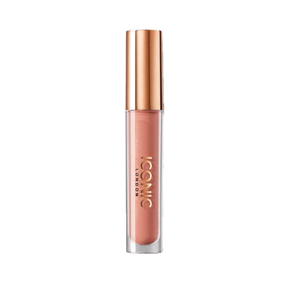 ICONIC LONDON Lip Pumping Gloss | High-Shine, Non Sticky, Lip Gloss infused with Biomimetic Peptide for Voluminous Looking Lips, Cruelty Free, Vegan Makeup, 0.16 Fl oz - dailyvitalstore