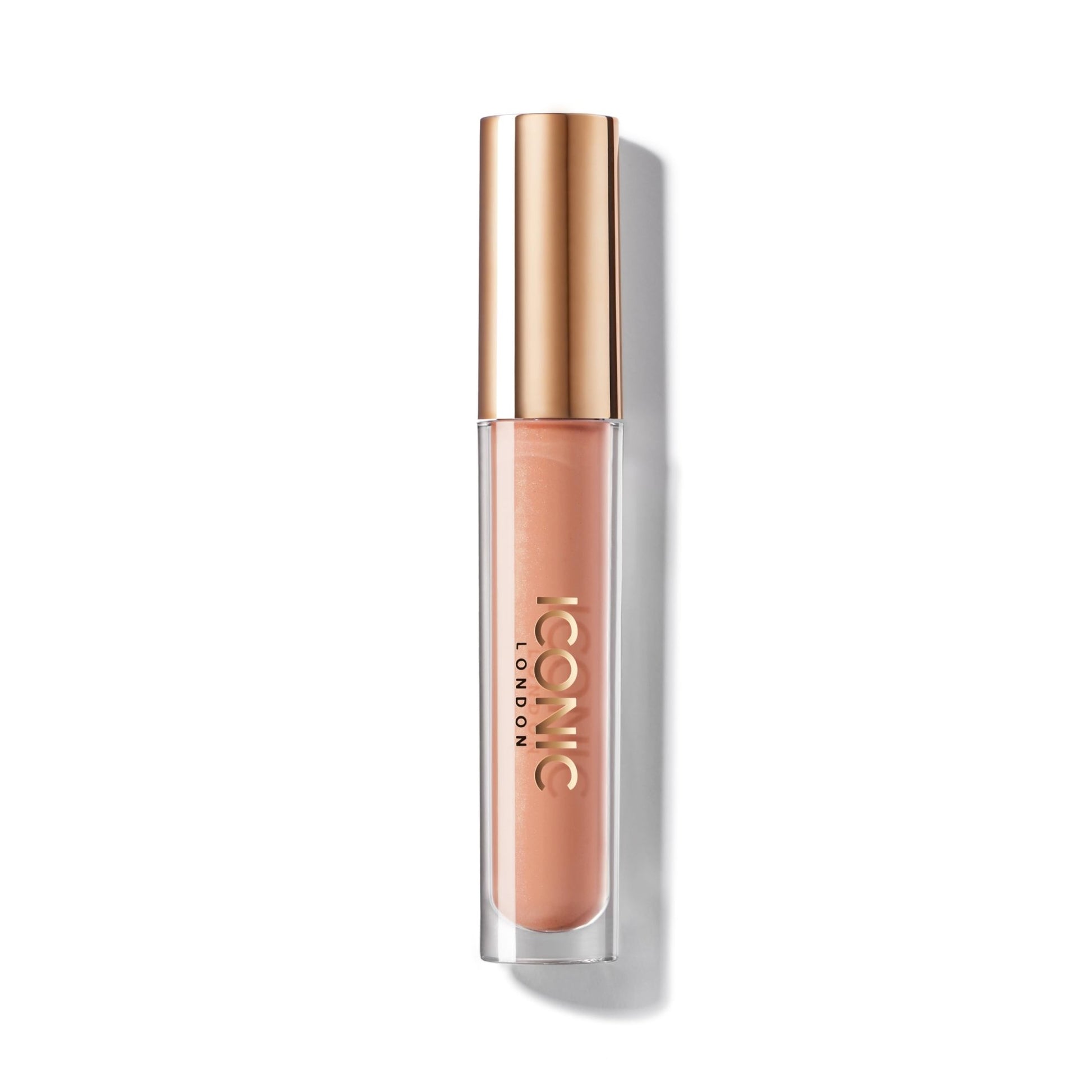 ICONIC LONDON Lip Pumping Gloss | High-Shine, Non Sticky, Lip Gloss infused with Biomimetic Peptide for Voluminous Looking Lips, Cruelty Free, Vegan Makeup, 0.16 Fl oz - dailyvitalstore