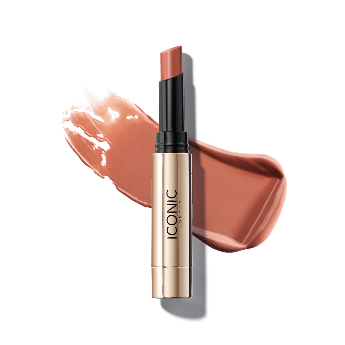 ICONIC LONDON Melting Touch Lip Balm | Hydrating Lip Balm, Non Sticky, Sheer Wash of Colour, Cruelty Free, Vegan Makeup (Love Language) 0.10 Fl oz - dailyvitalstore
