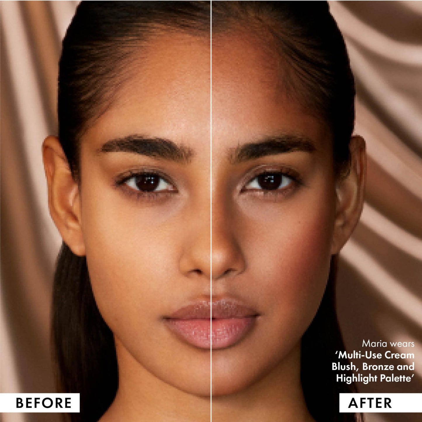 ICONIC LONDON Multi-Use Cream Blush, Bronze and Highlight Palette | Cruelty-Free, Vegan Makeup - dailyvitalstore
