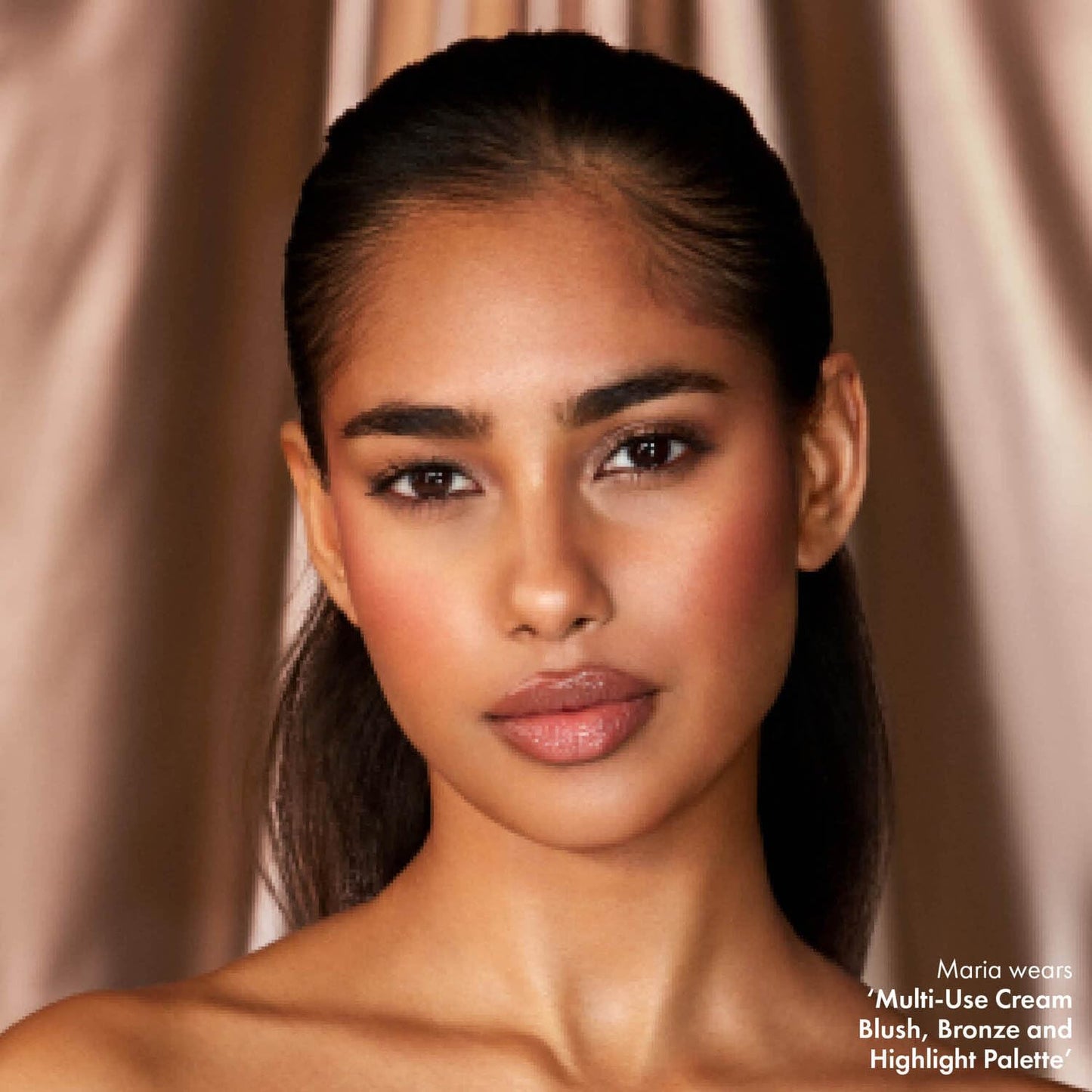ICONIC LONDON Multi-Use Cream Blush, Bronze and Highlight Palette | Cruelty-Free, Vegan Makeup - dailyvitalstore