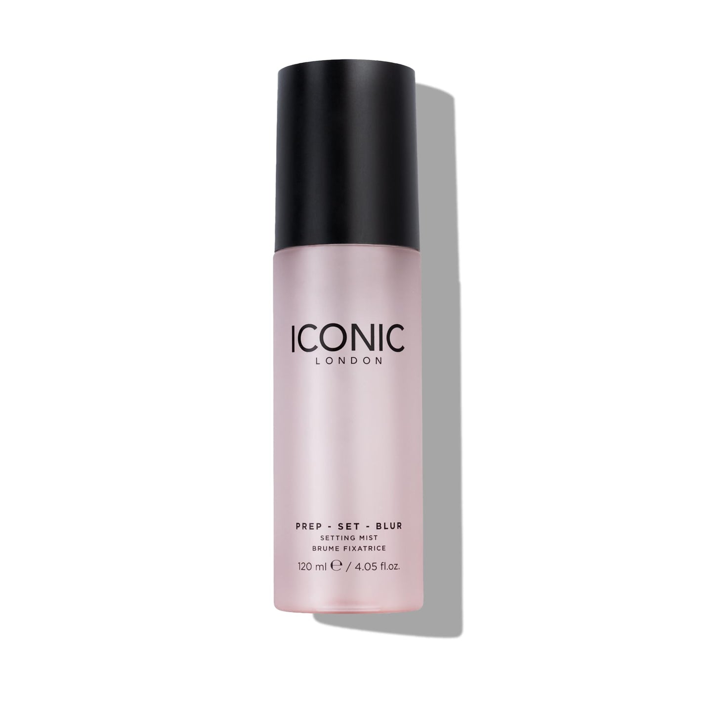 ICONIC LONDON Prep Set Blur Setting Spray | Makeup Fixing Spray, Blurs Imperfections and Gives Skin a Radiant Glow, Vegan Makeup, 120 mL / 4.05 Fl Oz. - dailyvitalstore