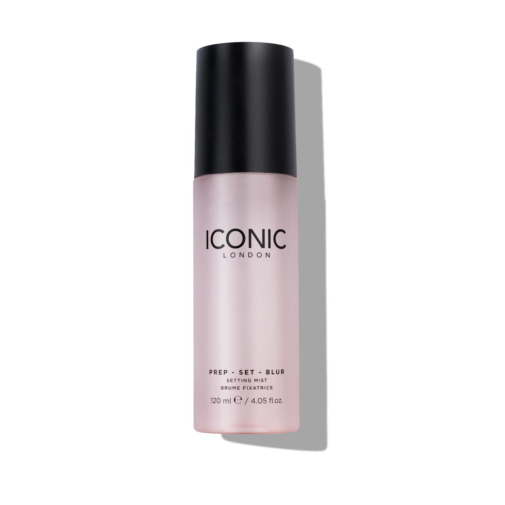 ICONIC LONDON Prep Set Blur Setting Spray | Makeup Fixing Spray, Blurs Imperfections and Gives Skin a Radiant Glow, Vegan Makeup, 120 mL / 4.05 Fl Oz. - dailyvitalstore