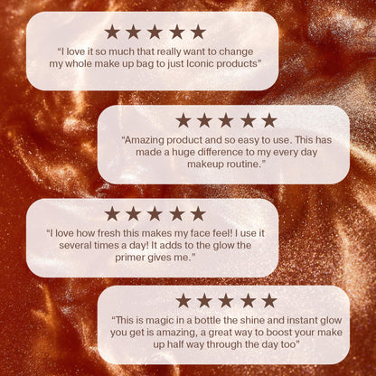 ICONIC LONDON Prep-Set-Glow | Hydrating + Setting + Glowing Spray, 3-in-1 Formula for a Dewy, Radiant Finish, Cruelty-Free, Vegan Makeup, 4.22 Fl oz - dailyvitalstore