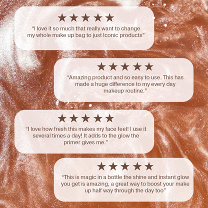 ICONIC LONDON Prep-Set-Glow | Hydrating + Setting + Glowing Spray, 3-in-1 Formula for a Dewy, Radiant Finish, Cruelty-Free, Vegan Makeup, 4.22 Fl oz - dailyvitalstore