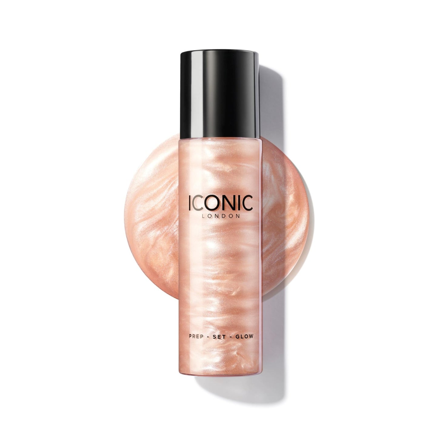 ICONIC LONDON Prep-Set-Glow | Hydrating + Setting + Glowing Spray, 3-in-1 Formula for a Dewy, Radiant Finish, Cruelty-Free, Vegan Makeup, 4.22 Fl oz - dailyvitalstore