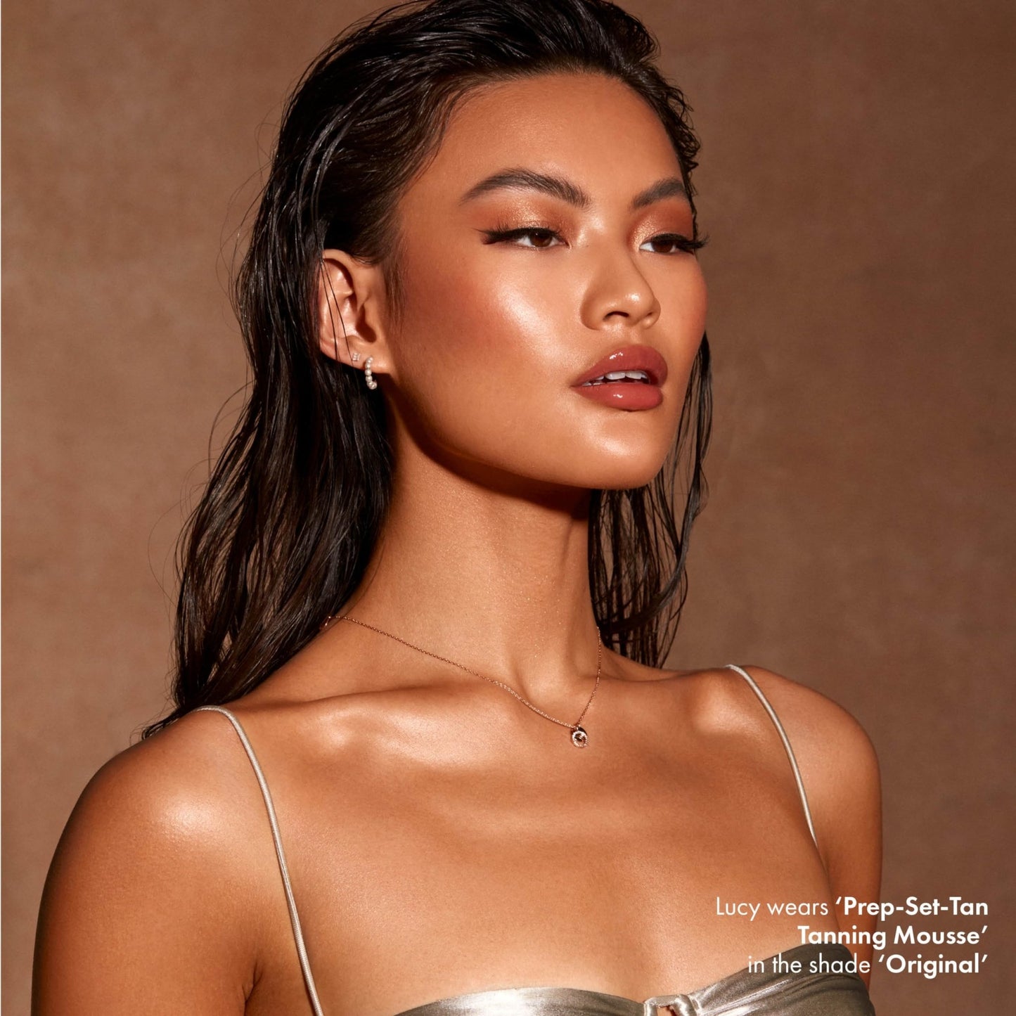 ICONIC LONDON Prep Set Tan Mousse | Long Lasting, Sun Kissed Skin, Bronze Glow, Cruelty-Free, Vegan Makeup, Original - dailyvitalstore