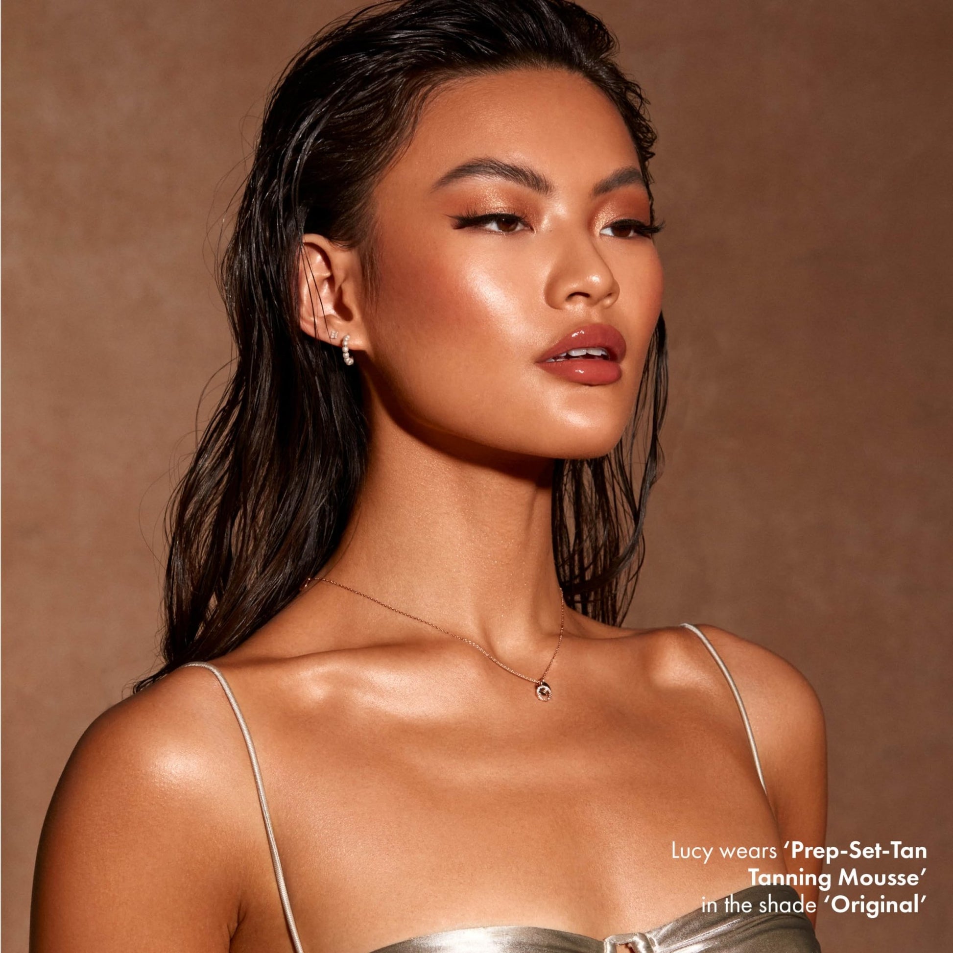 ICONIC LONDON Prep Set Tan Mousse | Long Lasting, Sun Kissed Skin, Bronze Glow, Cruelty-Free, Vegan Makeup, Original - dailyvitalstore
