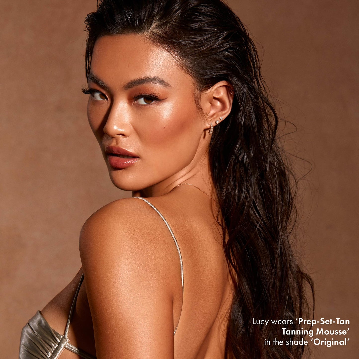 ICONIC LONDON Prep Set Tan Mousse | Long Lasting, Sun Kissed Skin, Bronze Glow, Cruelty-Free, Vegan Makeup, Original - dailyvitalstore